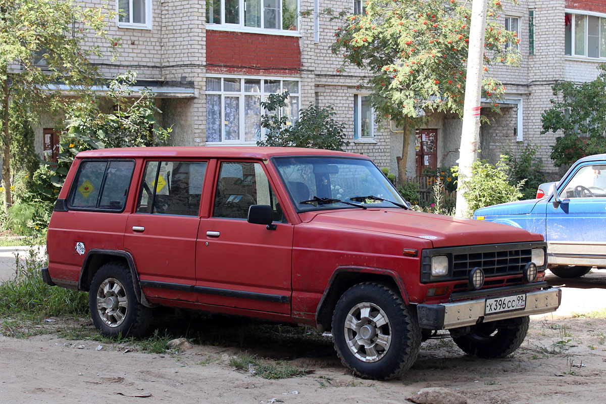 Москва, № Х 396 СС 99 — Nissan Patrol/Safari (160) '80-89