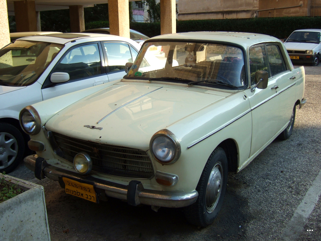 Израиль, № 248-782 — Peugeot 404 '60-75