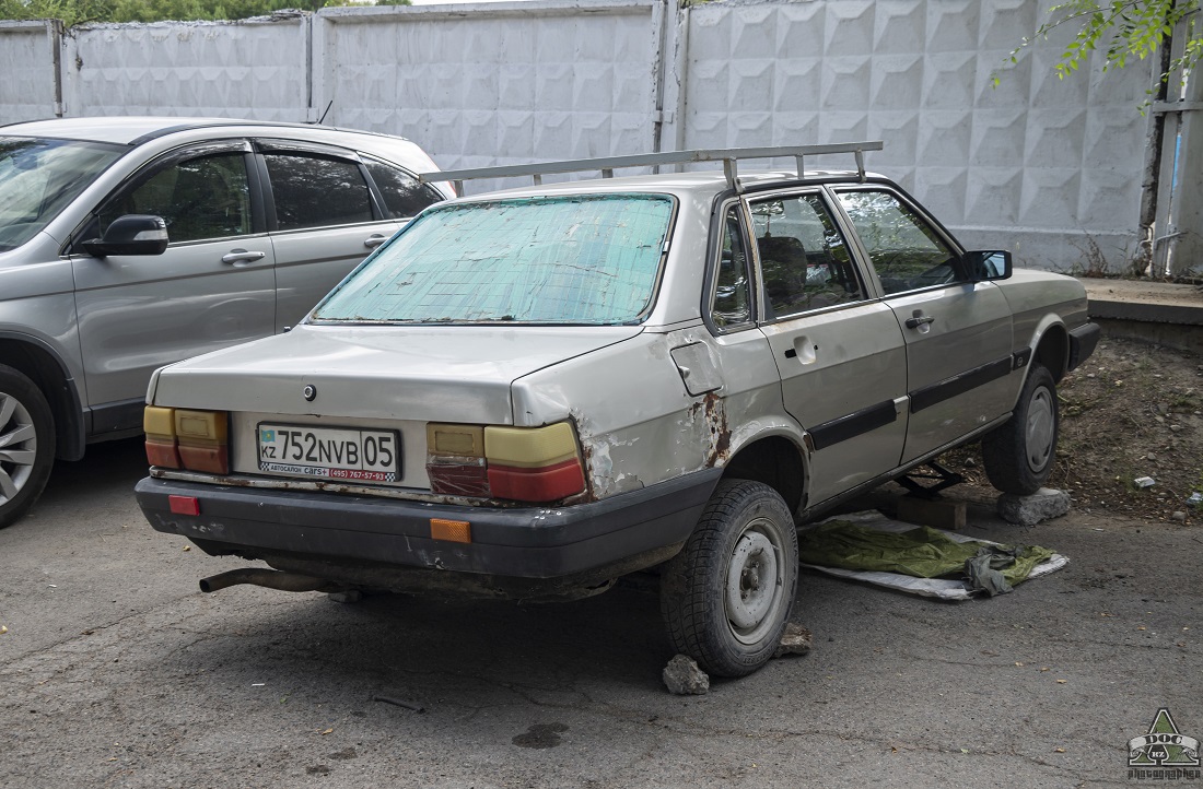 Алматинская область, № 752 NVB 05 — Audi 80 (B2) '78-86