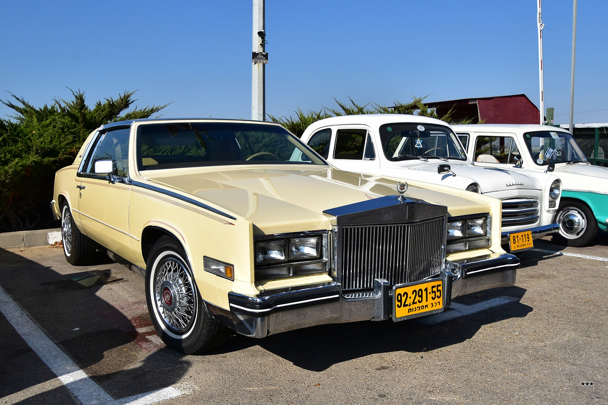 Израиль, № 92-291-55 — Cadillac Eldorado (10G) '79-85