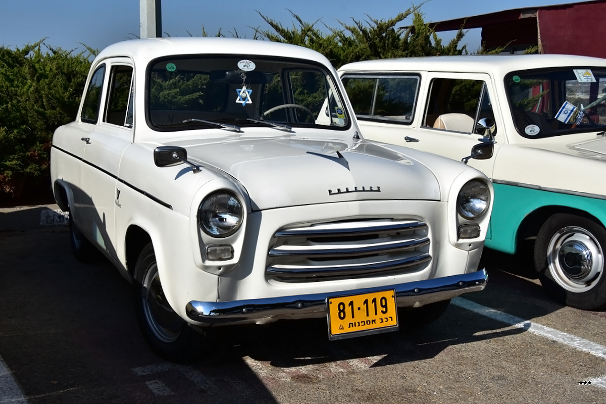 Израиль, № 81-119 — Ford Prefect (100E) '53-59