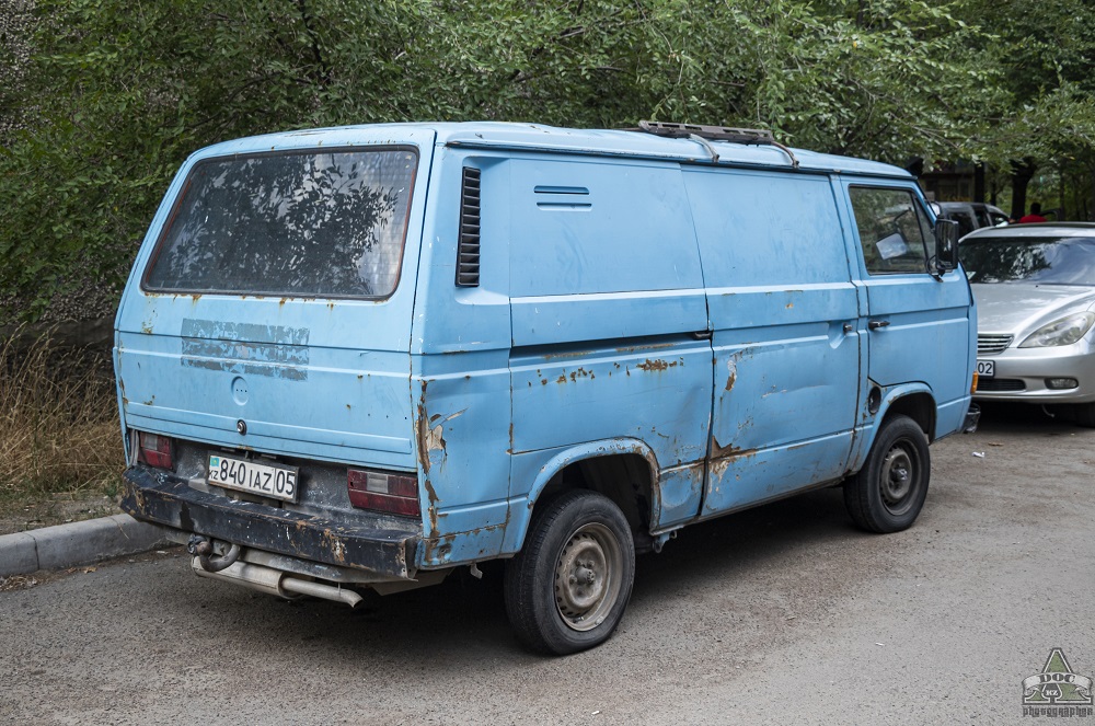 Алматинская область, № 840 IAZ 05 — Volkswagen Typ 2 (Т3) '79-92