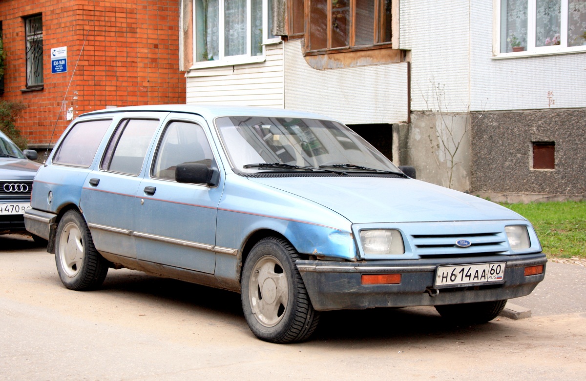 Псковская область, № Н 614 АА 60 — Ford Sierra MkI '82-87