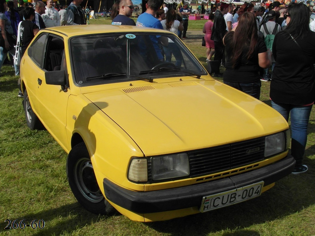 Венгрия, № CUB-004 — Škoda Rapid '84-90