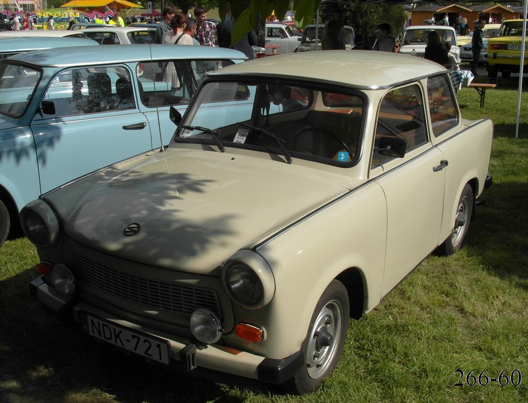 Венгрия, № NDK-721 — Trabant 601 (P601) '63-89