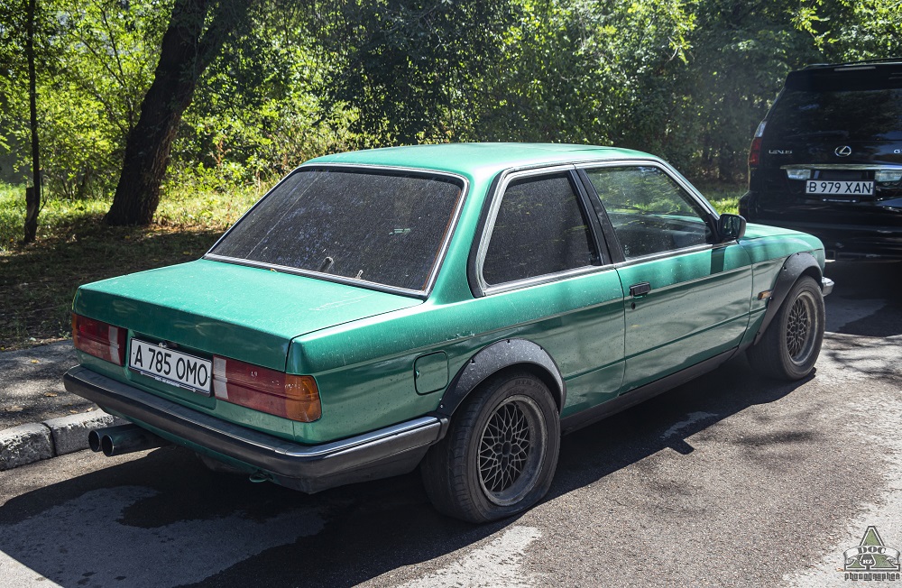 Алматы, № A 785 OMO — BMW 3 Series (E30) '82-94