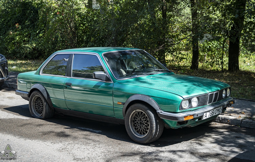 Алматы, № A 785 OMO — BMW 3 Series (E30) '82-94
