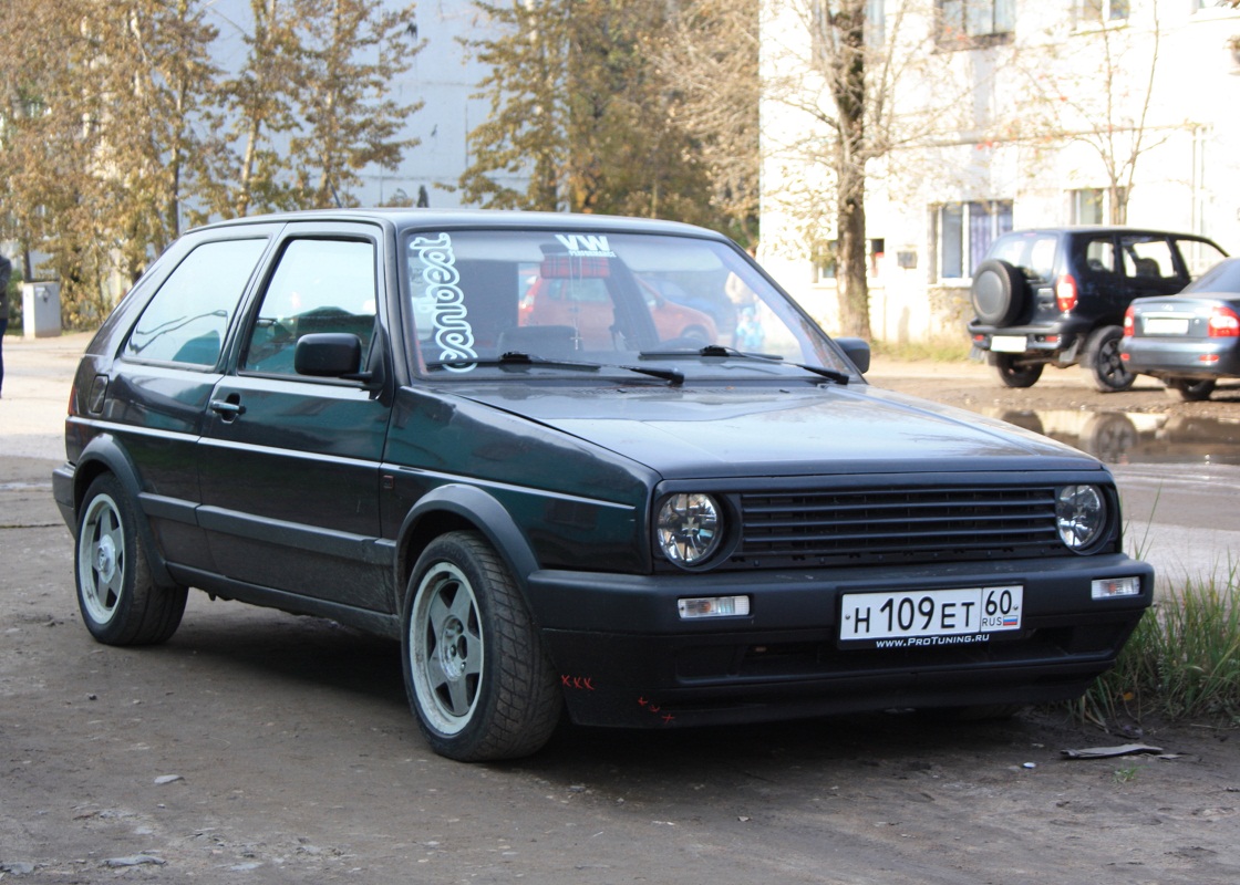 Псковская область, № Н 109 ЕТ 60 — Volkswagen Golf (Typ 19) '83-92