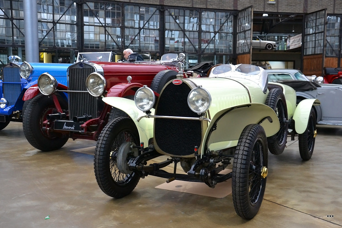 Германия, № (DE) U/N 0001 — Bugatti Brescia Type 23 '20-26