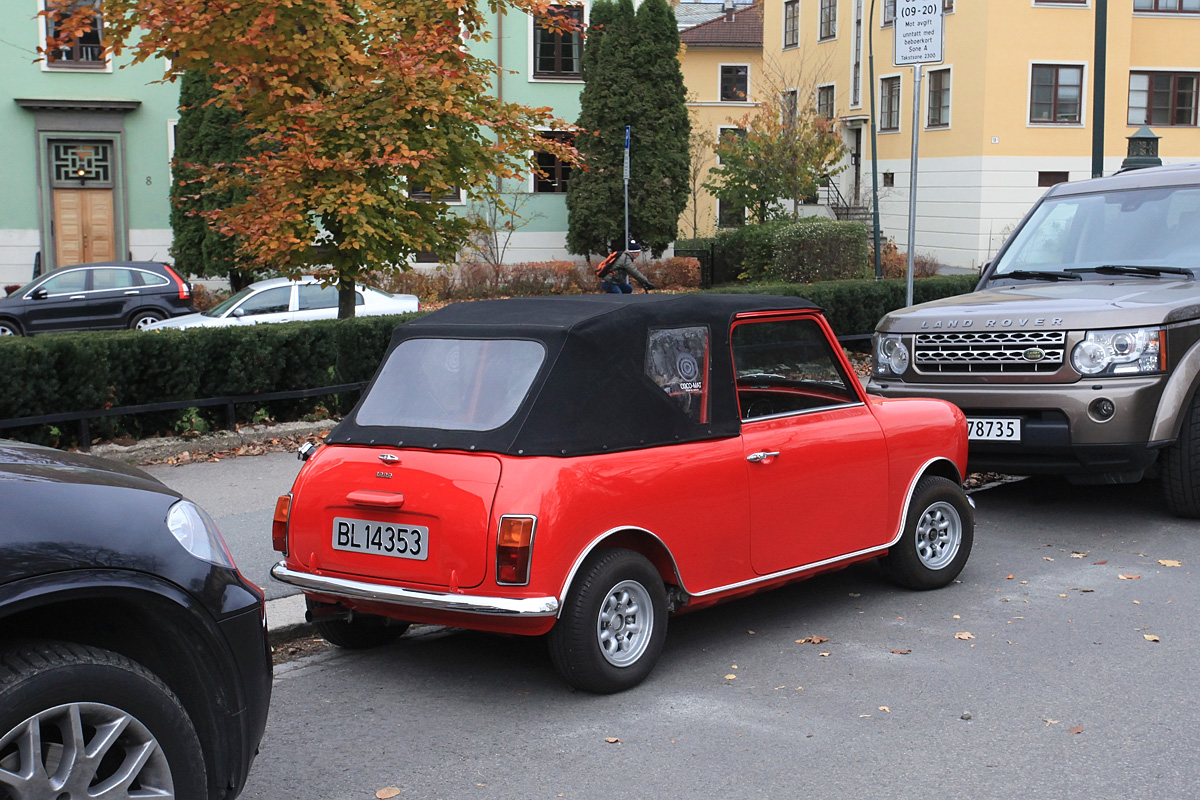 Норвегия, № BL 14353 — Austin Mini '59-00