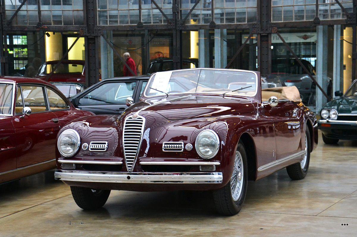Германия, № (DE) U/N 0020 — Alfa Romeo 6C 2500 '38-52