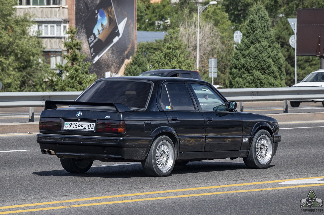 Алматы, № 916 BFZ 02 — BMW 3 Series (E30) '82-94