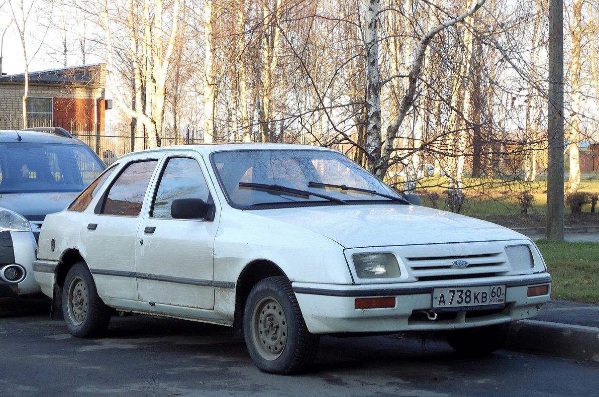Псковская область, № А 738 КВ 60 — Ford Sierra MkI '82-87