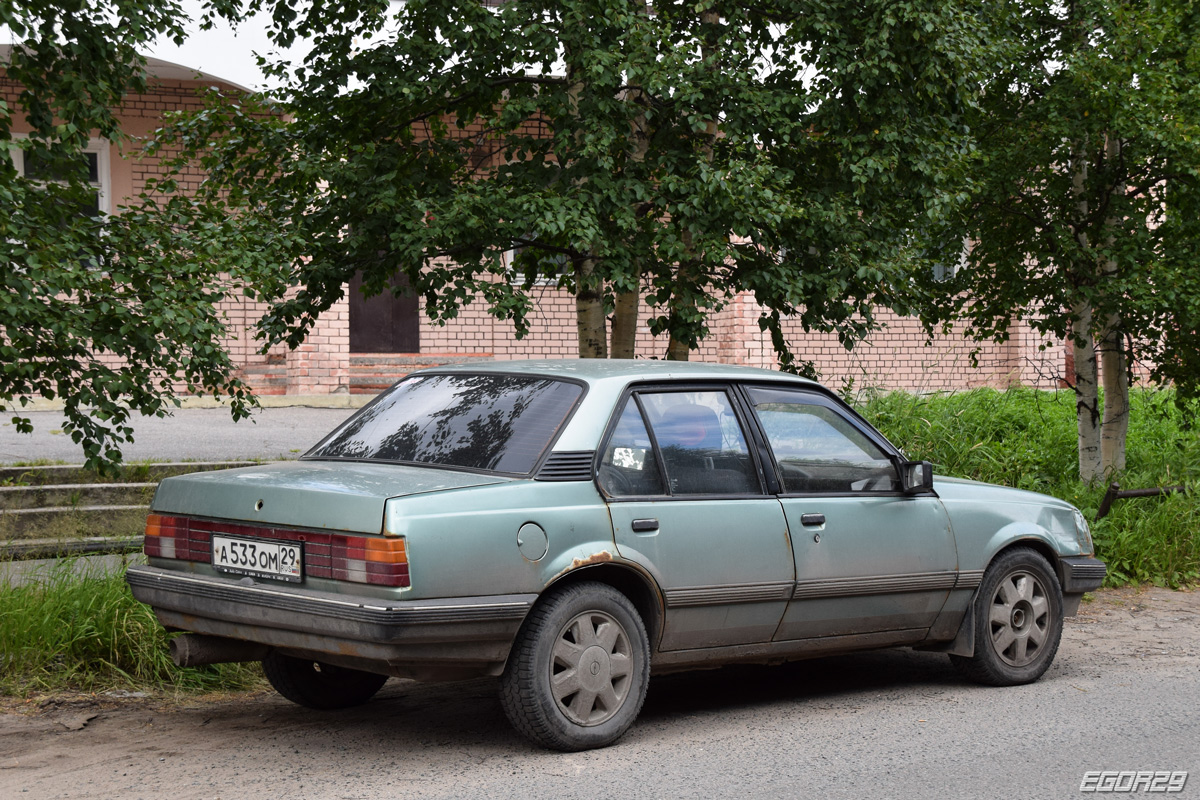 Архангельская область, № А 533 ОМ 29 — Opel Ascona (C) '81-88