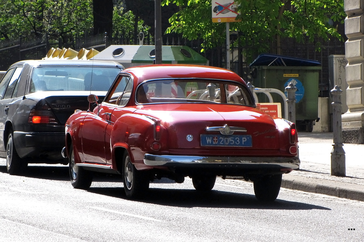Австрия, № W 2053 P — Borgward Isabella Coupe '58-61