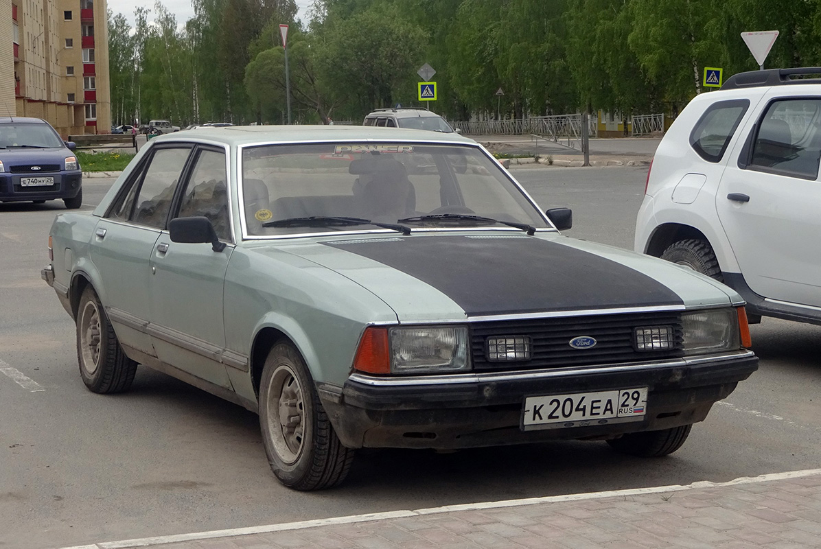 Архангельская область, № К 204 ЕА 29 — Ford Granada MkII '77-85