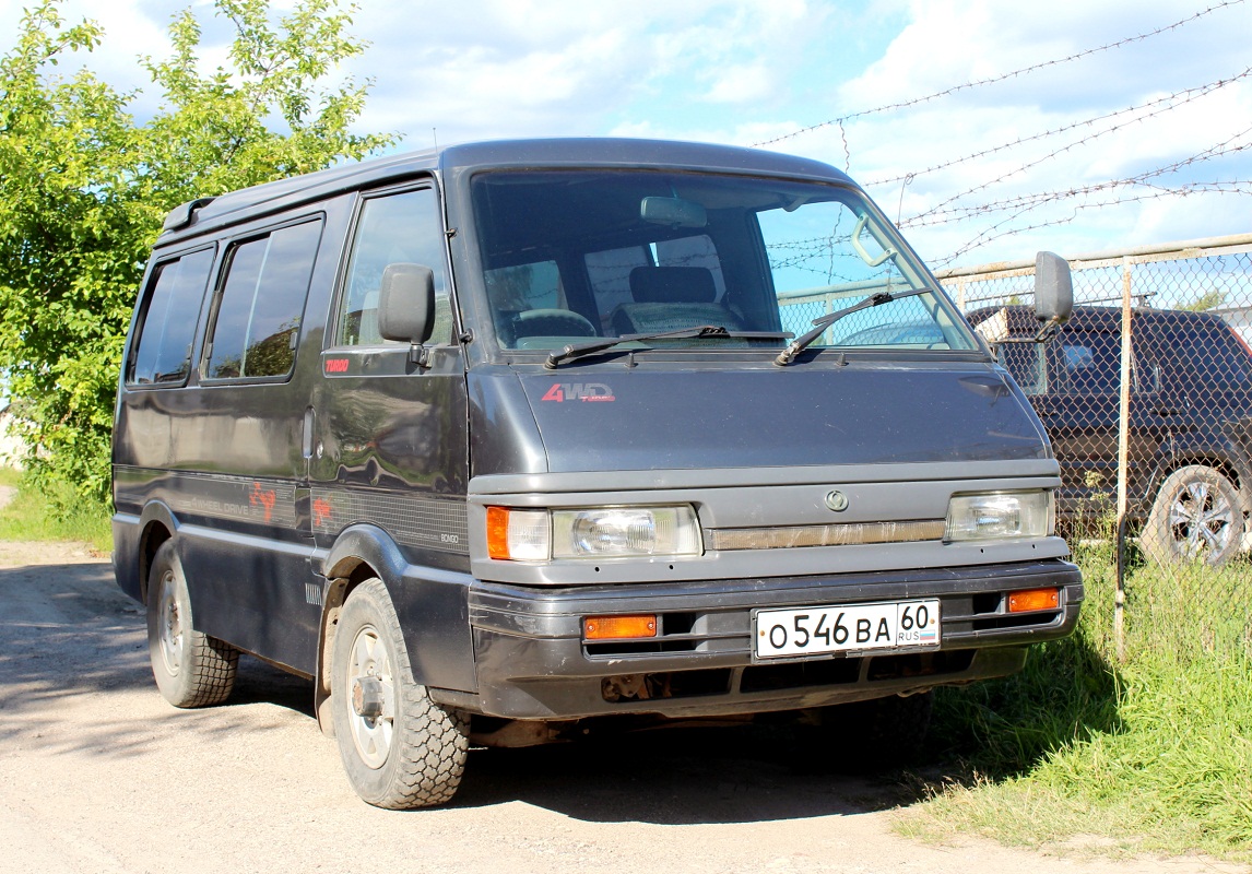 Псковская область, № О 546 ВА 60 — Mazda Bongo (3G) '83-99