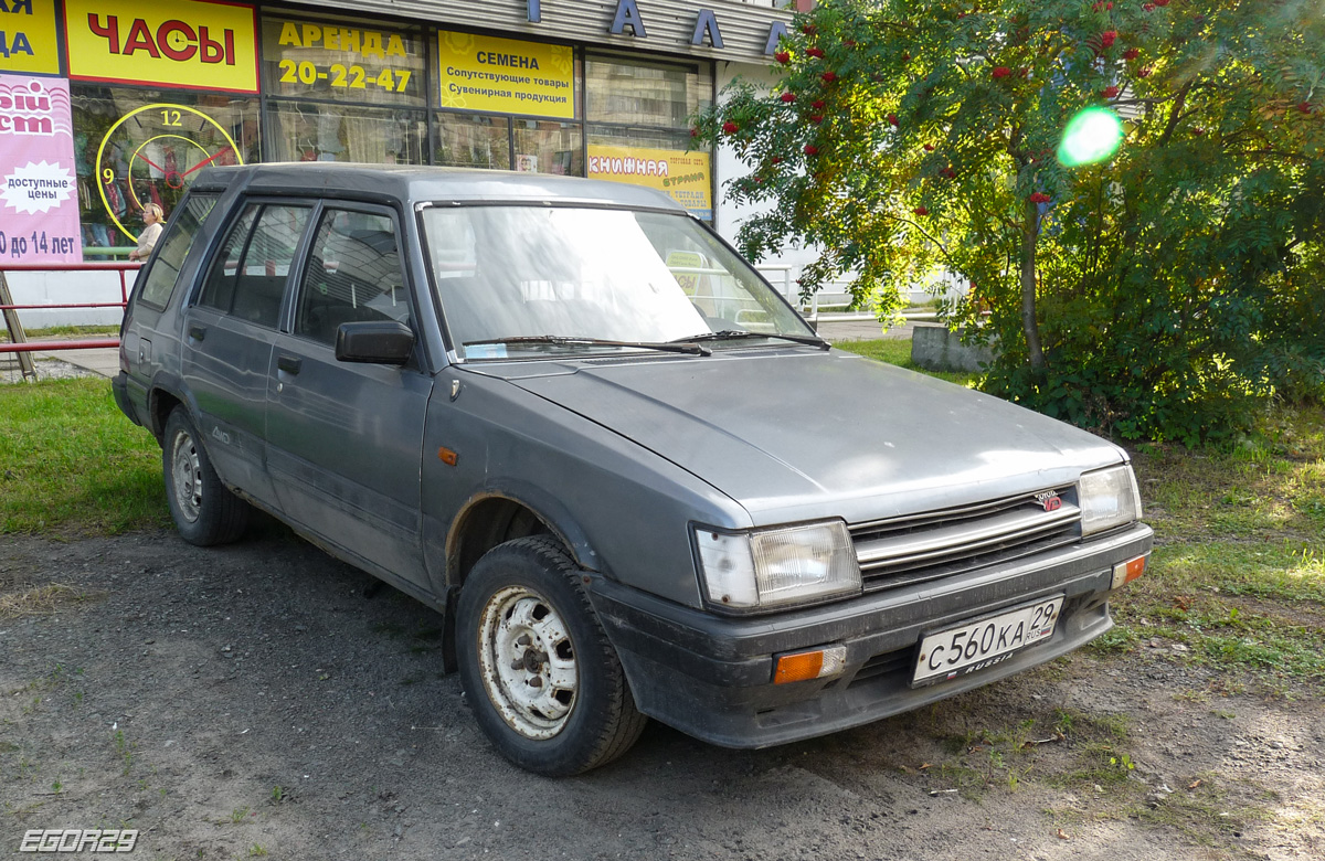 Архангельская область, № С 560 КА 29 — Toyota Tercel (L20) '82-86