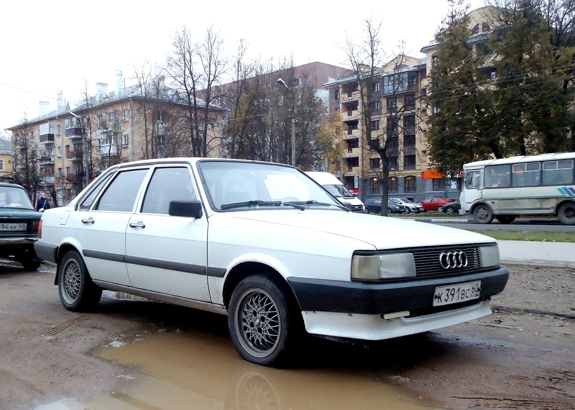 Псковская область, № К 391 ВС 60 — Audi 80 (B2) '78-86