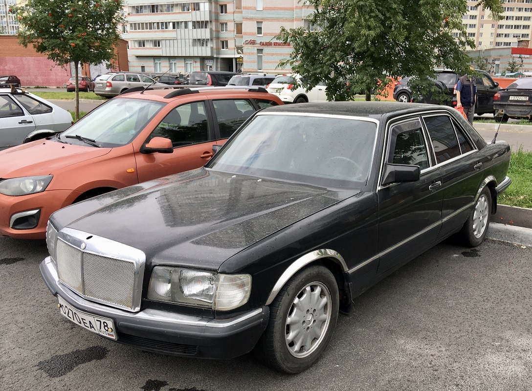 Санкт-Петербург, № О 270 ЕА 78 — Mercedes-Benz (W126) '79-91