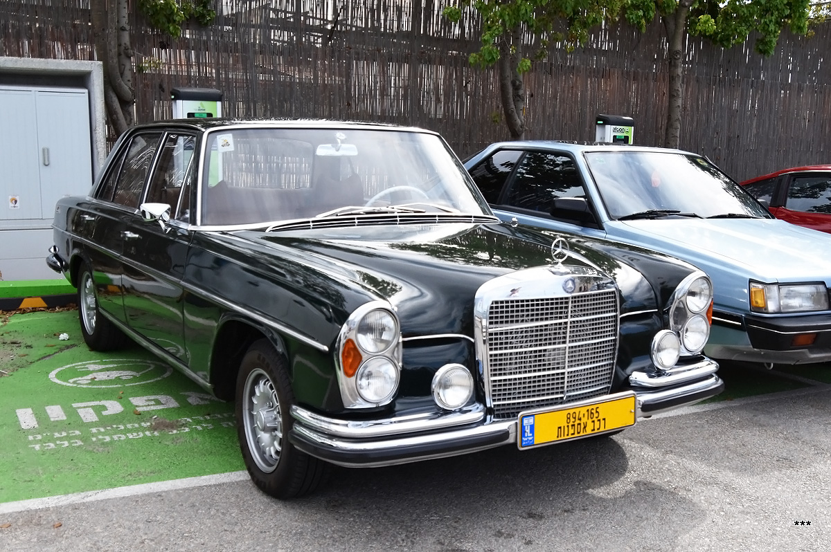 Израиль, № 894-165 — Mercedes-Benz (W108/W109) '66-72