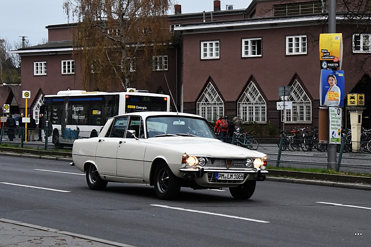 Германия, № PM-LM 105H — Rover P6 '63-73