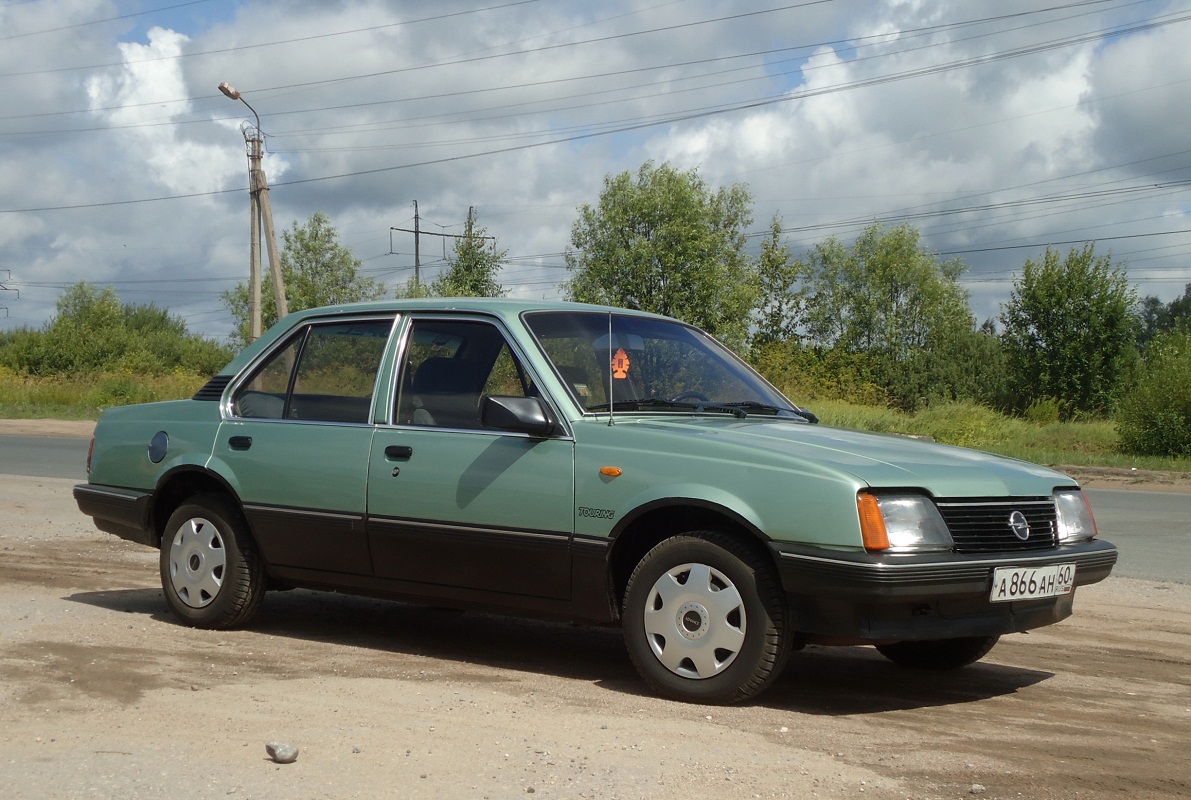 Псковская область, № А 866 АН 60 — Opel Ascona (C) '81-88