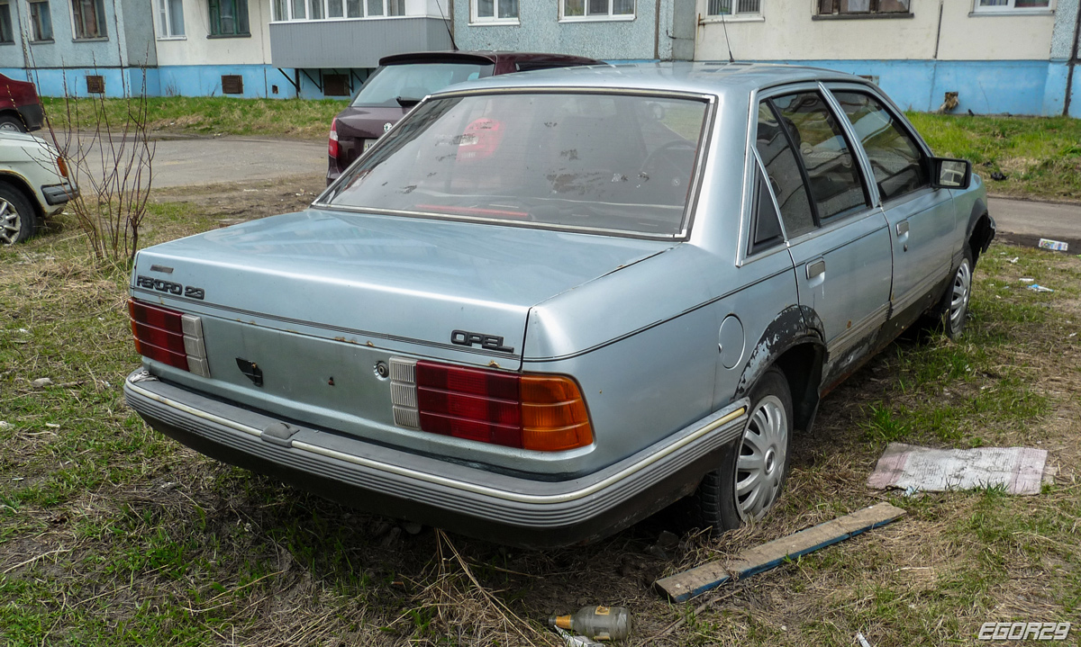Архангельская область, № Е 388 АК 29 — Opel Rekord (E2) '82-86