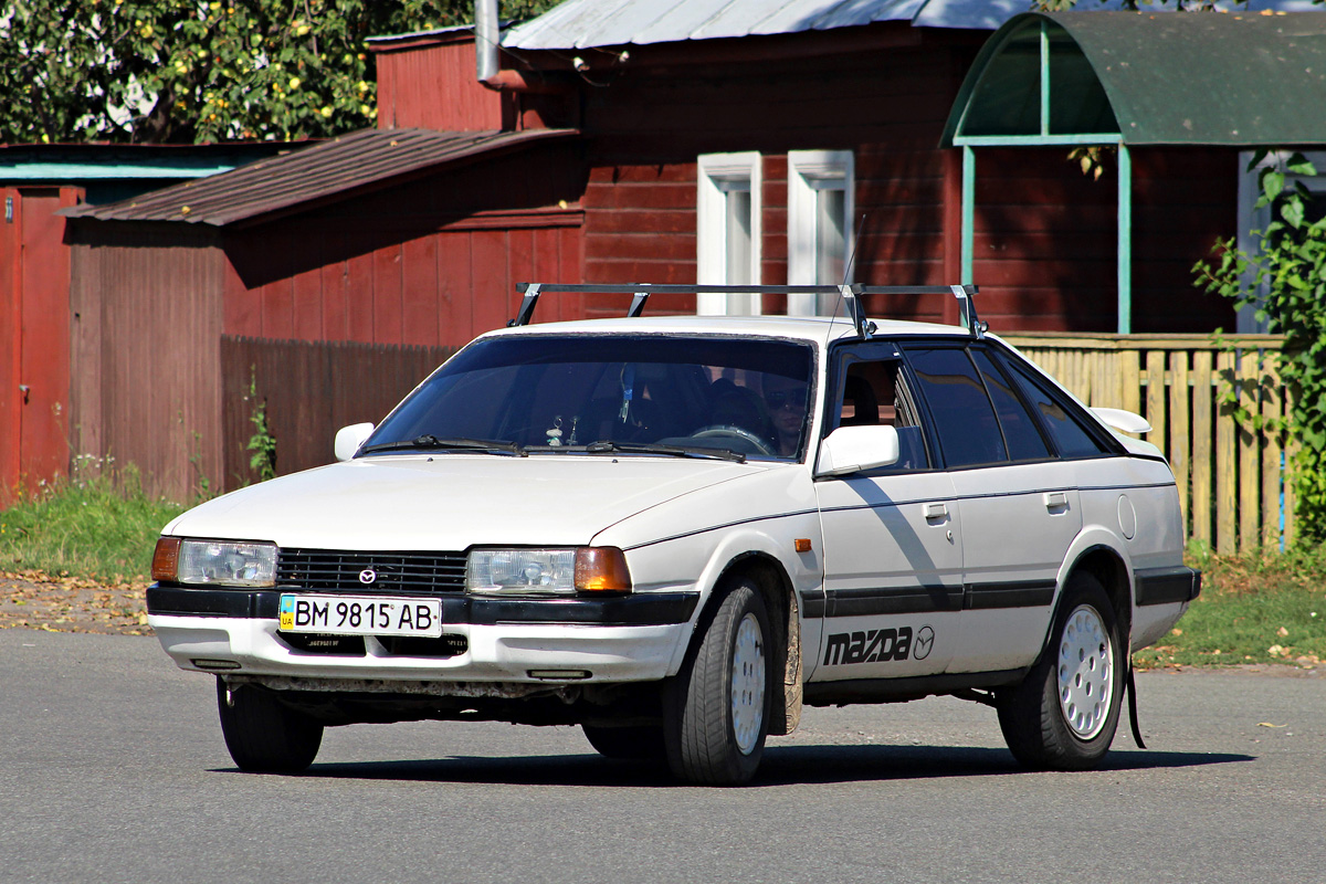 Сумская область, № ВМ 9815 АВ — Mazda 626/Capella (GC) '82-87