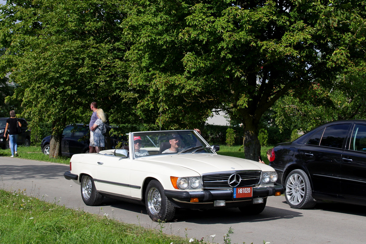 Литва, № H81020 — Mercedes-Benz (R107/C107) '71-89; Литва — Nesenstanti klasika 2020
