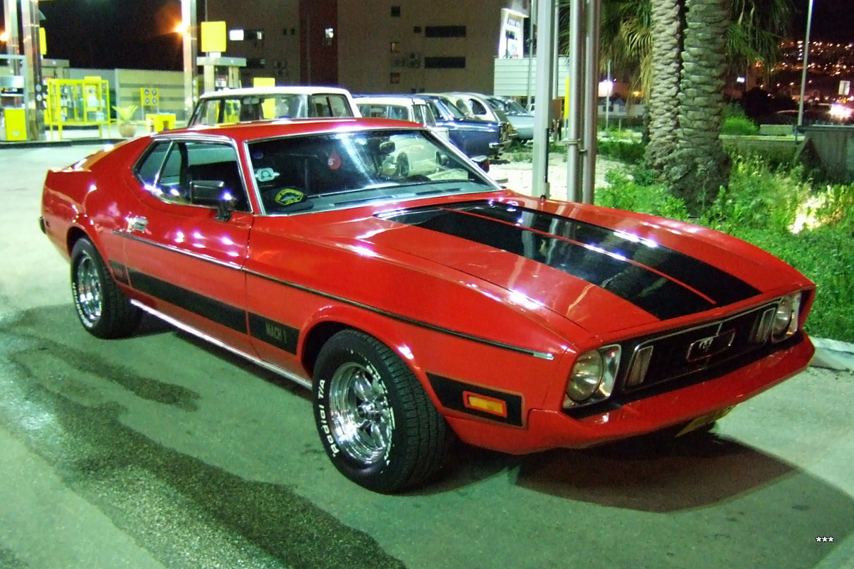 Израиль, № 344-133 — Ford Mustang (1G) '65-73