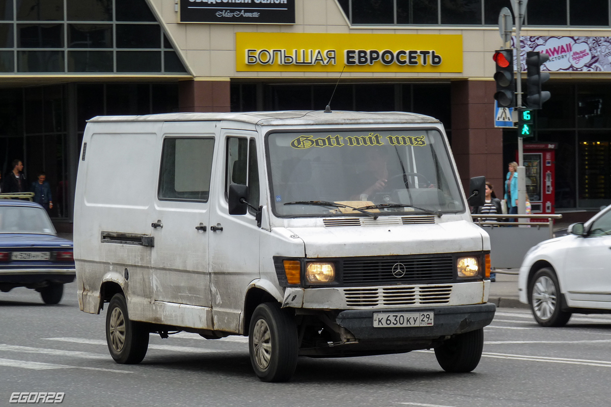 Архангельская область, № К 630 КУ 29 — Mercedes-Benz T1 '76-96