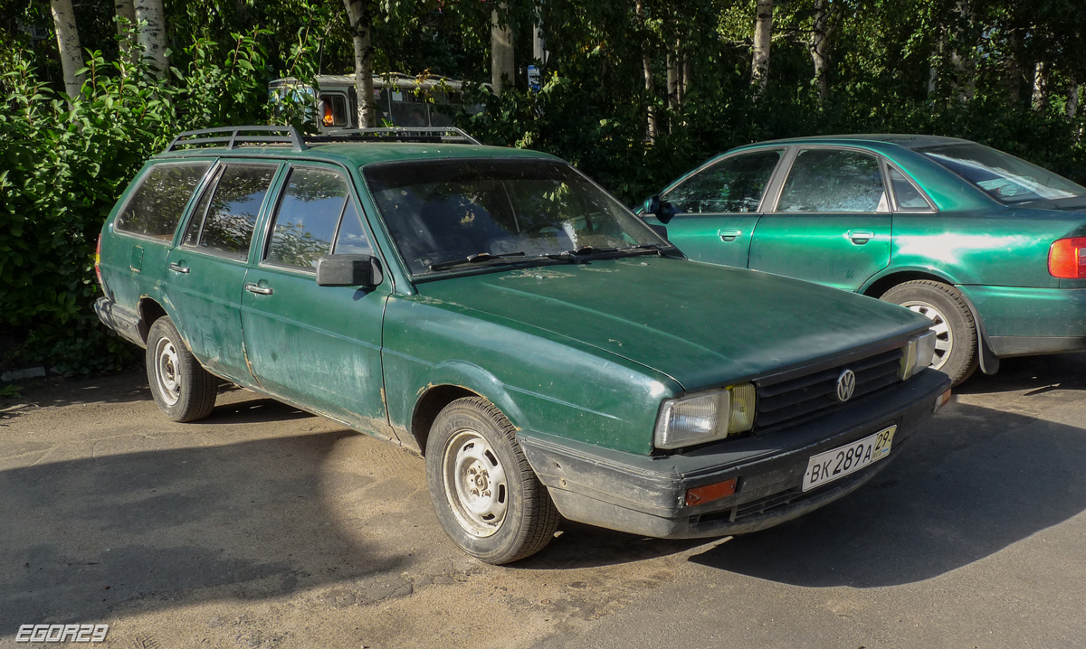 Архангельская область, № ВК 289 А 29 — Volkswagen Passat (B2) '80-88