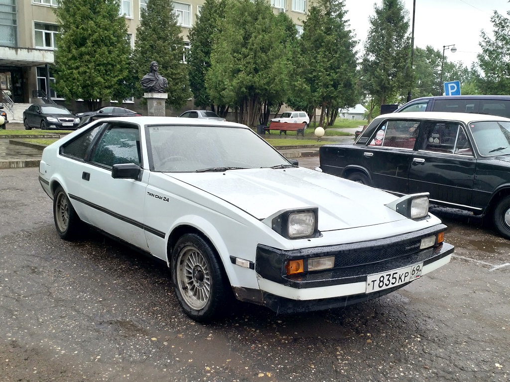 Тверская область, № Т 835 КР 69 — Toyota Celica (A60) '81-86