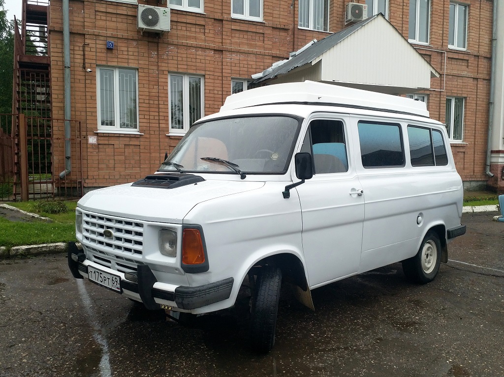 Тверская область, № Т 175 РТ 69 — Ford Transit (2G) '78-86; Тверская область — День города Вышний Волочёк 2020