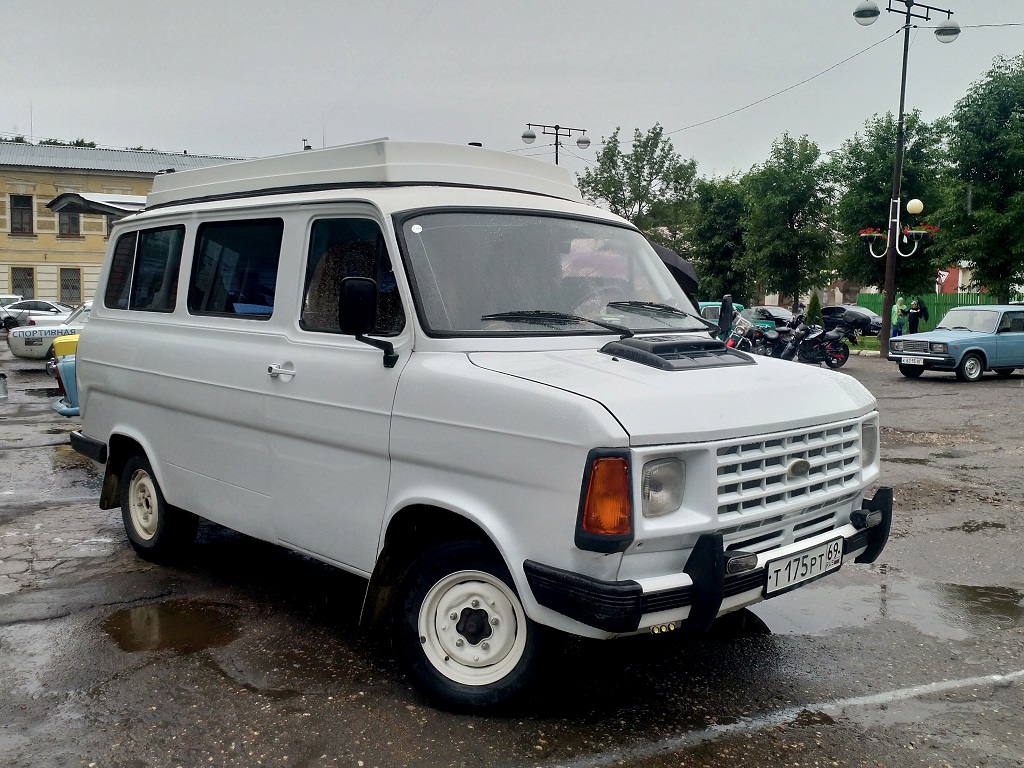 Тверская область, № Т 175 РТ 69 — Ford Transit (2G) '78-86; Тверская область — День города Вышний Волочёк 2020