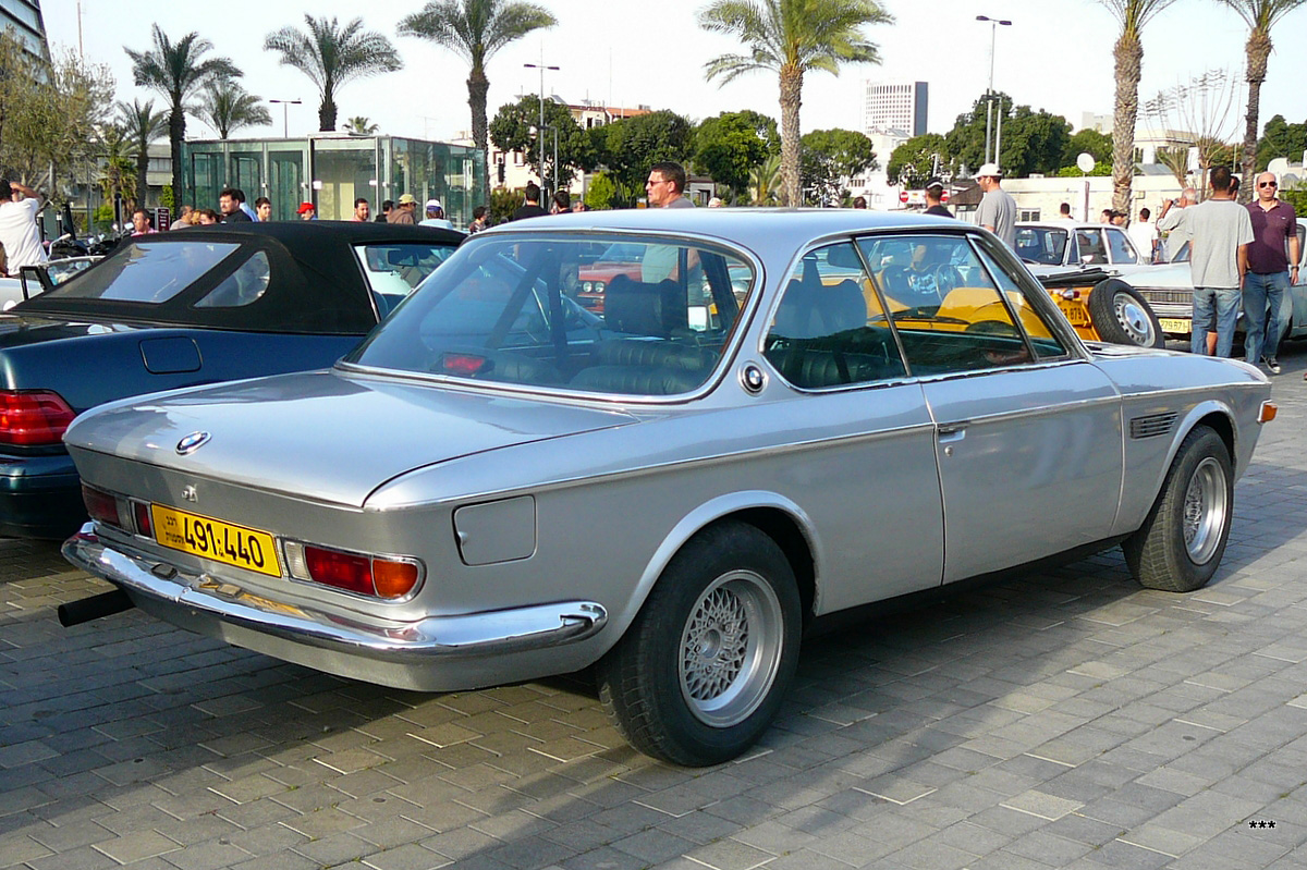 Израиль, № 491-440 — BMW CS/CSi/CSL (E9) '68-75