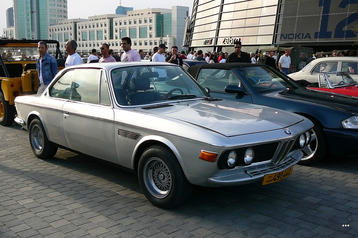 Израиль, № 491-440 — BMW CS/CSi/CSL (E9) '68-75