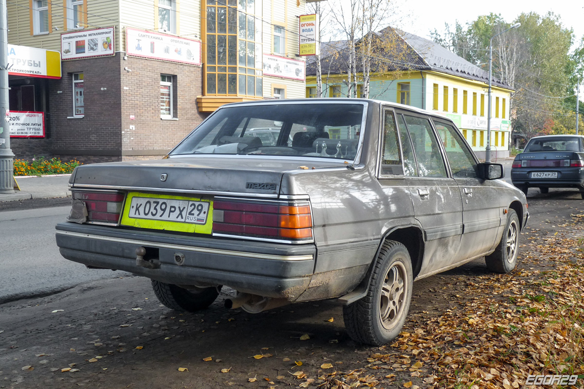 Архангельская область, № К 039 РХ 29 — Mazda 929 (HB) '82-87