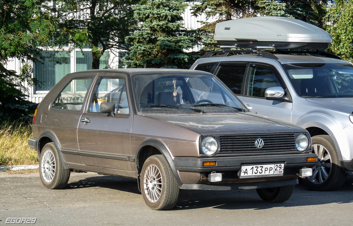 Архангельская область, № А 133 РР 29 — Volkswagen Golf (Typ 19) '83-92