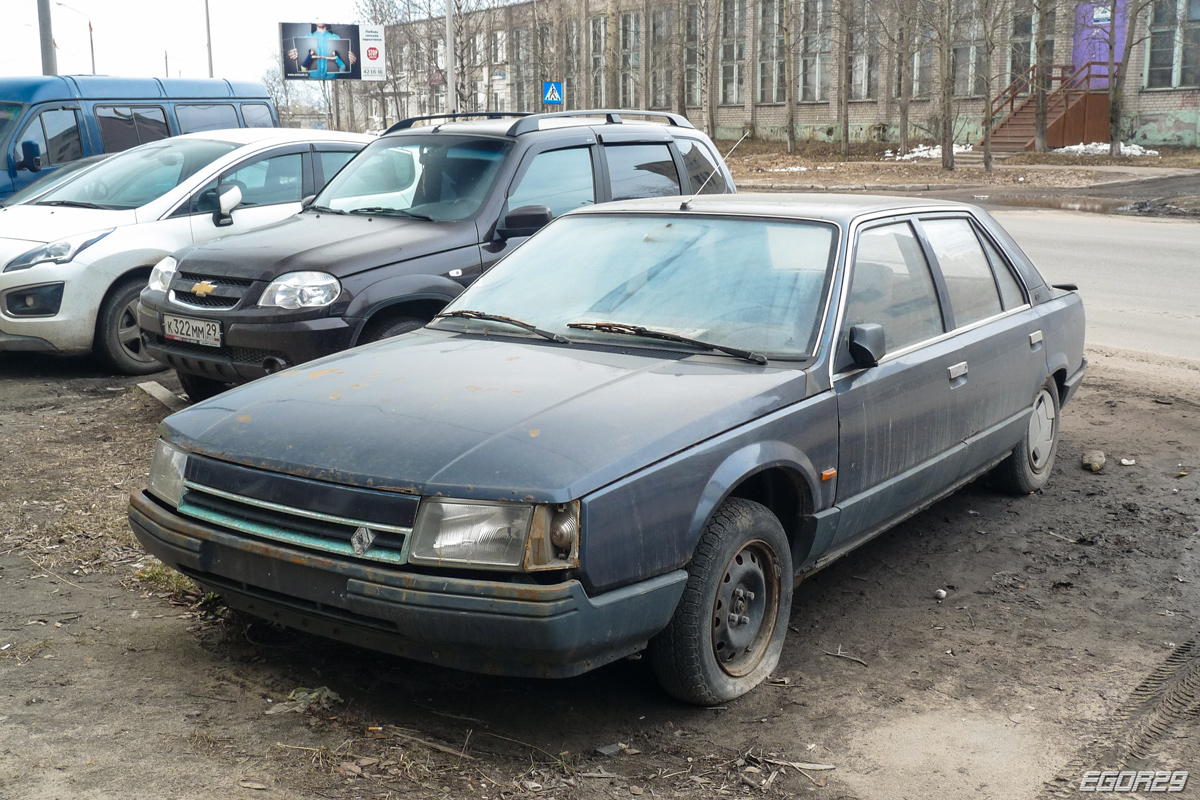Архангельская область, № А 360 НЕ 29 — Renault 25 '83-92