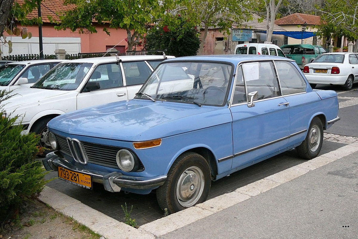 Израиль, № 793-281 — BMW 02 Series '66-77
