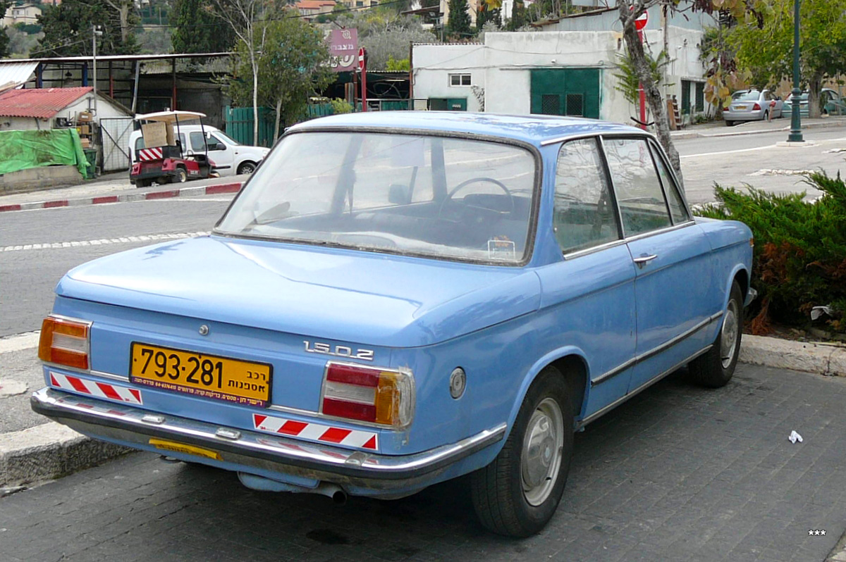 Израиль, № 793-281 — BMW 02 Series '66-77