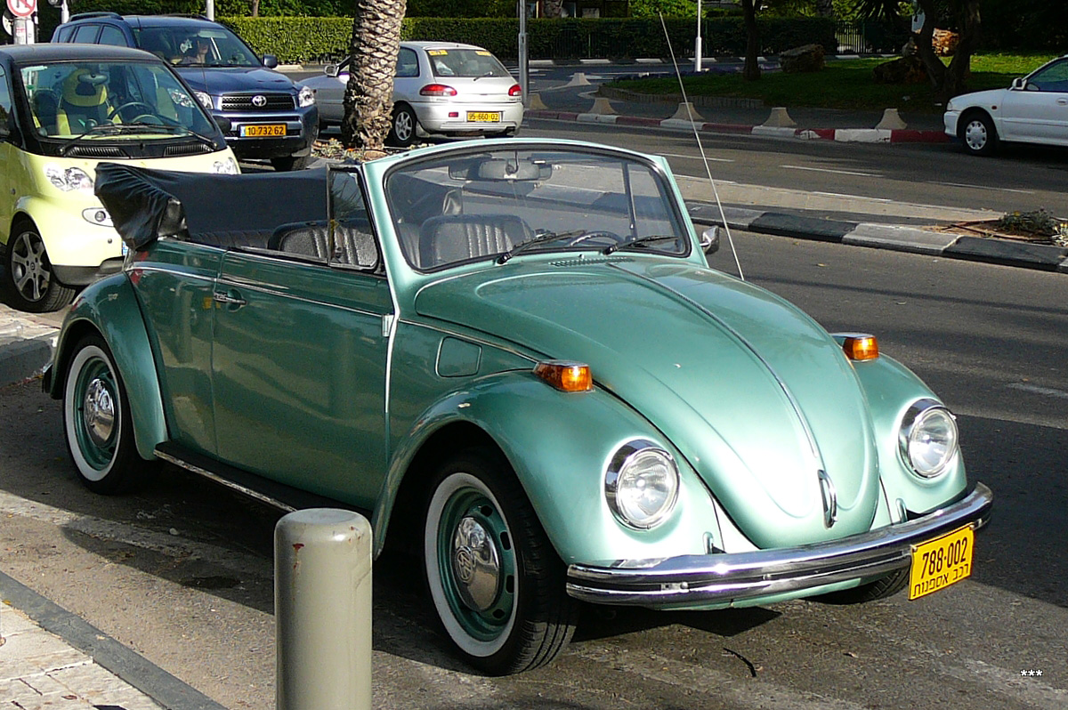 Израиль, № 788-002 — Volkswagen Käfer (общая модель)