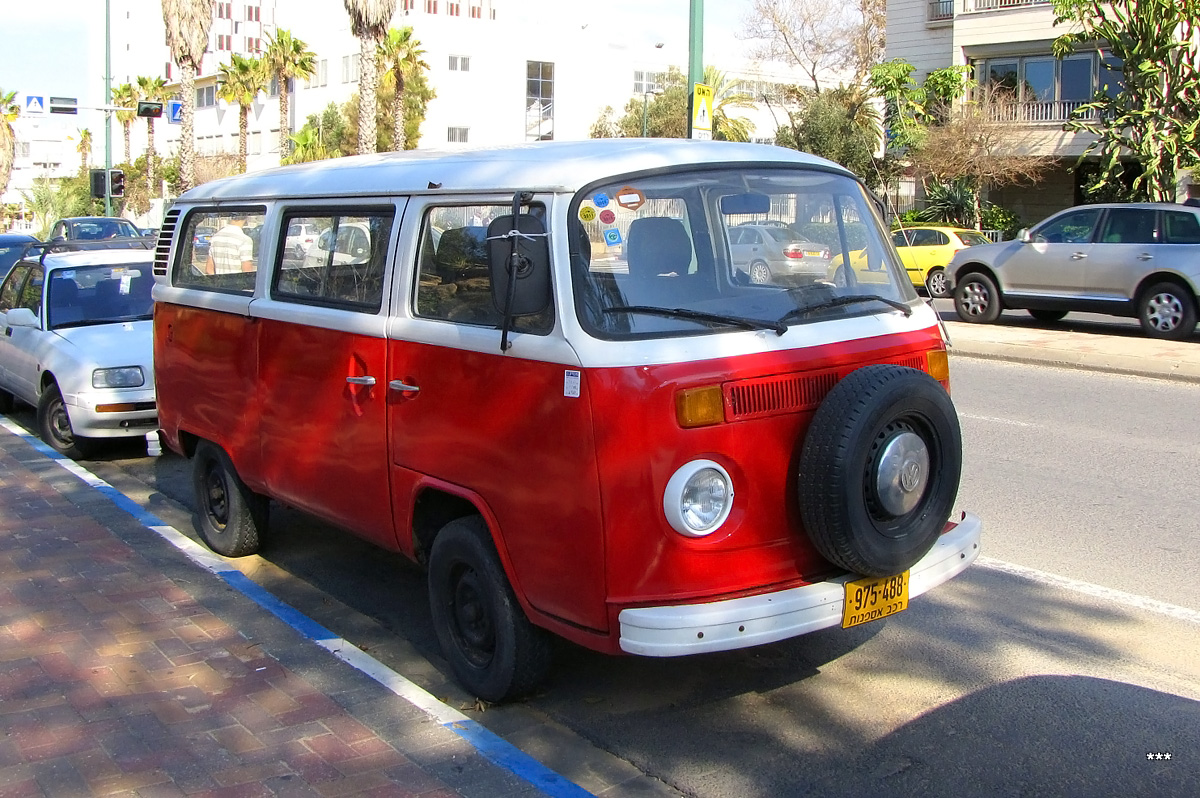 Израиль, № 975-488 — Volkswagen Typ 2 (T2) '67-13