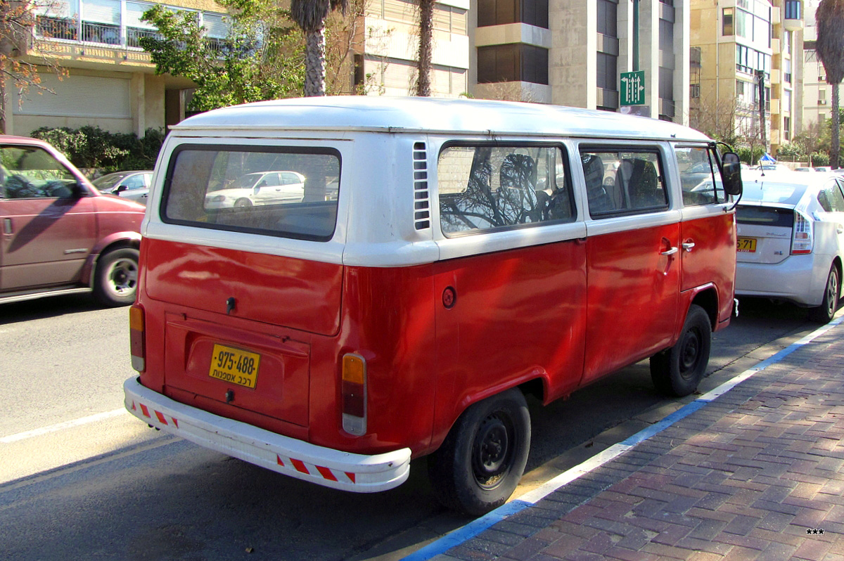 Израиль, № 975-488 — Volkswagen Typ 2 (T2) '67-13