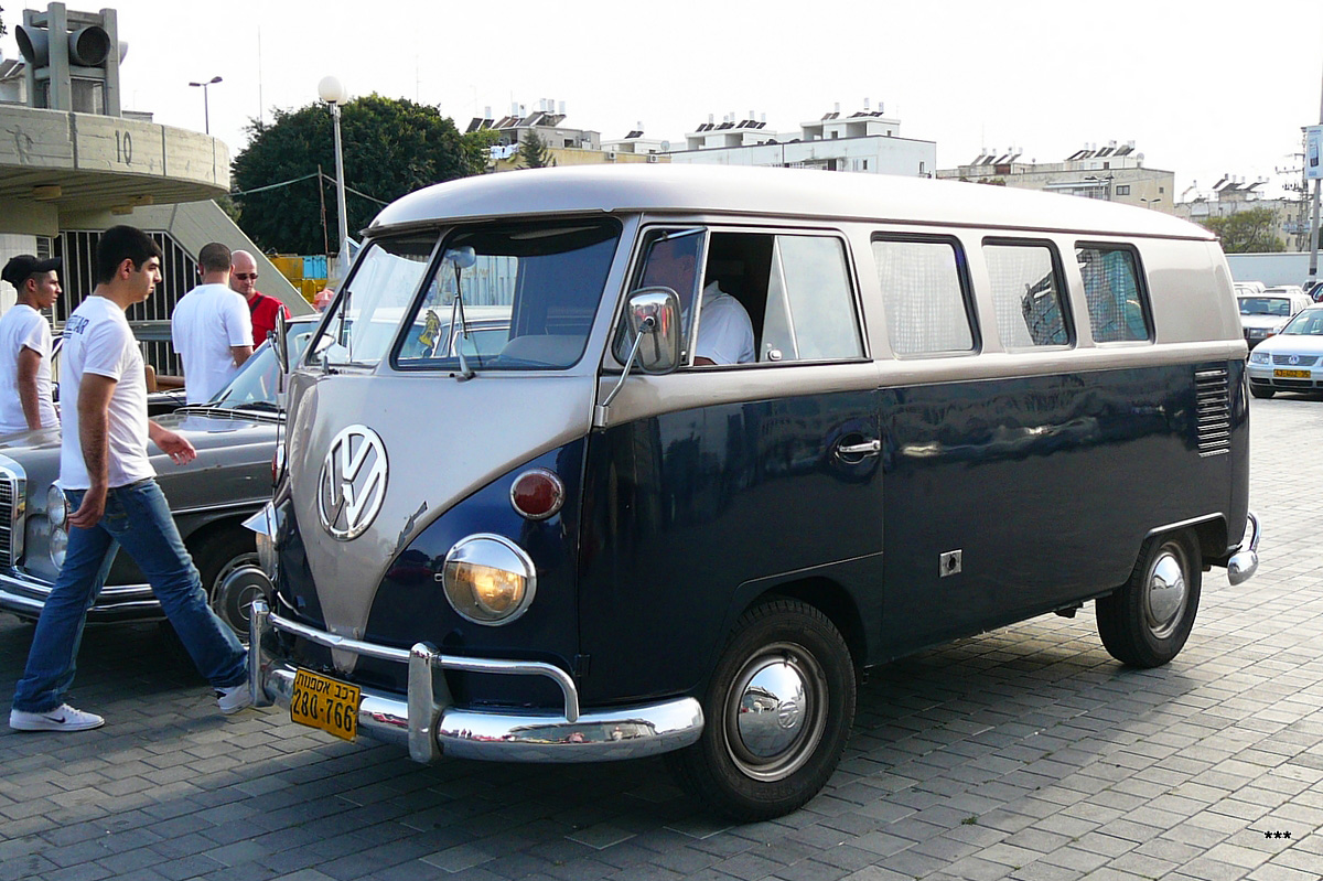 Израиль, № 280-766 — Volkswagen Typ 2 (T1) '62-75