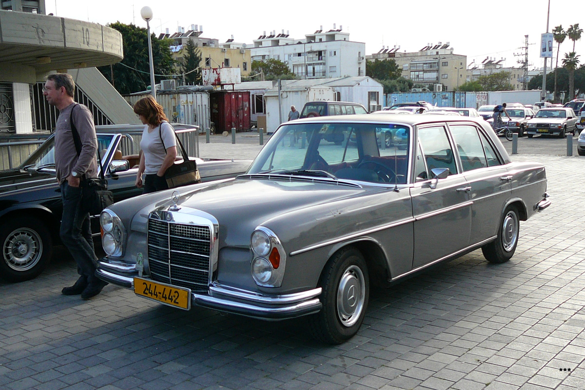 Израиль, № 244-442 — Mercedes-Benz (W108/W109) '66-72