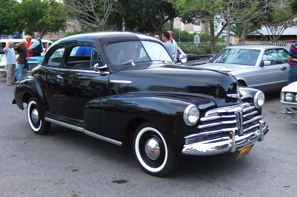 Израиль, № 81-054 — Chevrolet Stylemaster '46-48