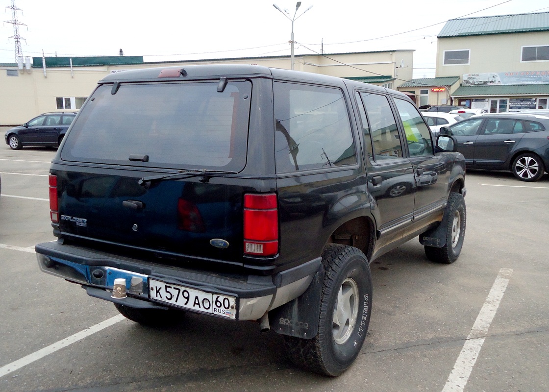 Псковская область, № К 579 АО 60 — Ford Explorer (1G) '90-94